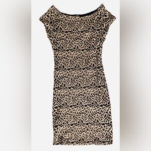 Tunic - Bodycon mini dress